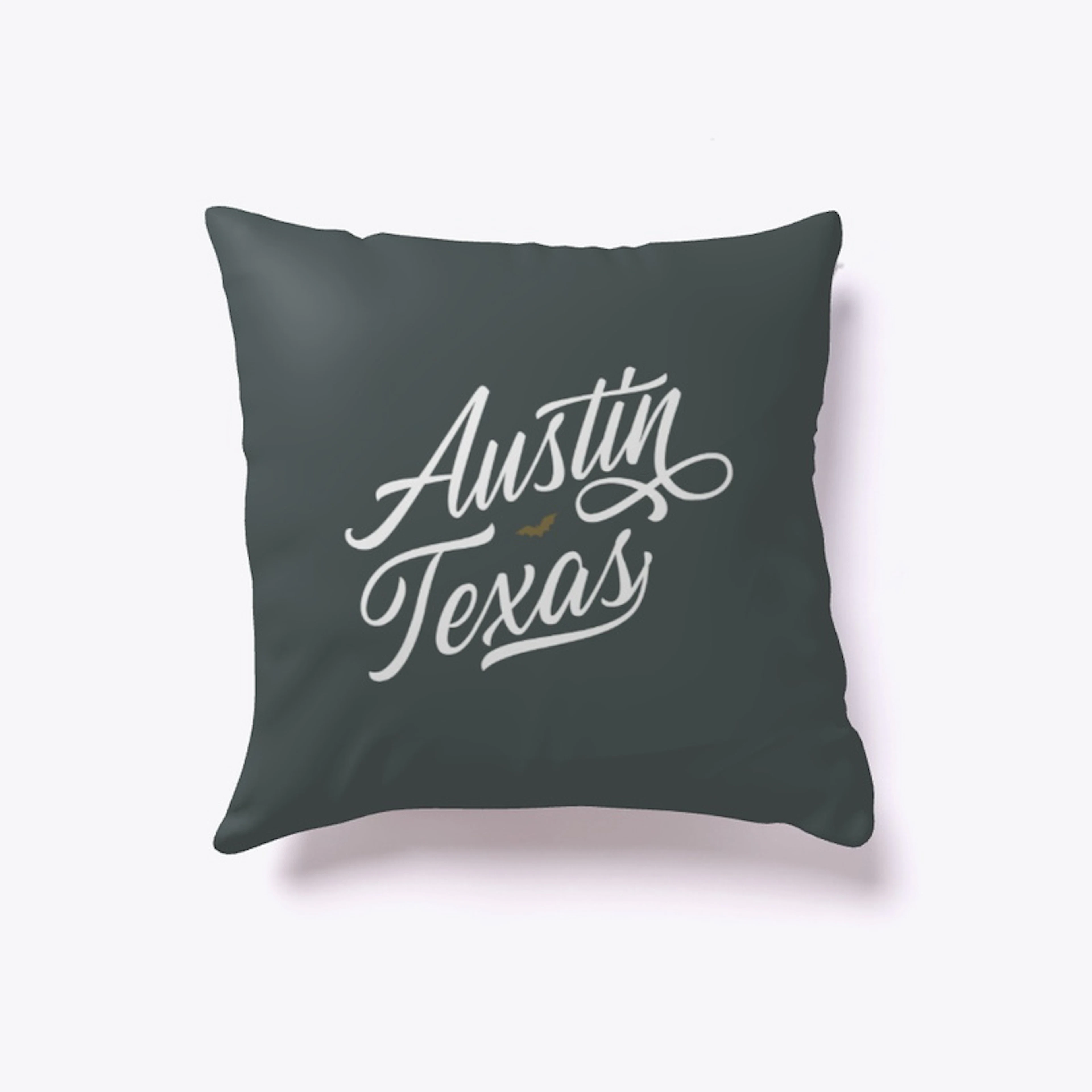 Austin Texas Pillow